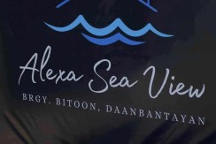 Alexa sea view-Bitoon Daanbantayan